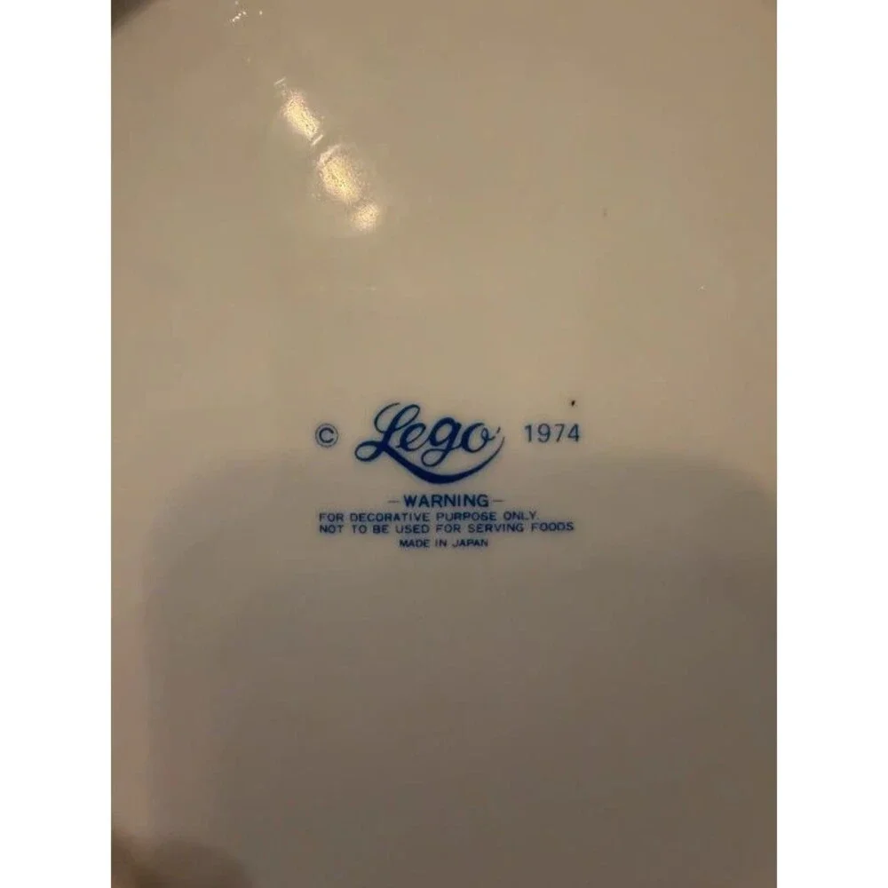 1974 Lego Japan 